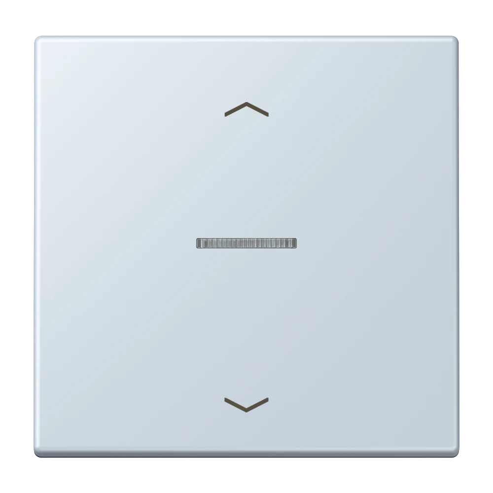 Jung Jung FM LC 1700 P 209 eNet Taster Standard 1-fach mit Pfeilsymbolen Duroplast