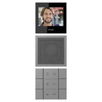Jung SI VI LC 627 203 Siedle In-Home-Bus Video-Innenstation 2,7 Serie LS gris