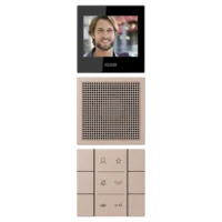 Jung SI VI LC 627 240 Siedle In-Home-Bus Video-Innenstation 2,7 Serie LS ombre
