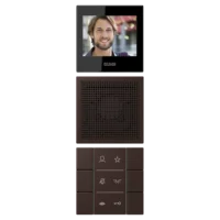 Jung SI VI LC 627 252 Siedle In-Home-Bus Video-Innenstation 2,7 Serie LS terre