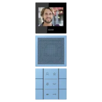 Jung SI VI LC 627 256 Siedle In-Home-Bus Video-Innenstation 2,7 Serie LS bleu