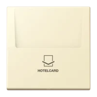 Jung LC 590 CARD 201 Hotelcard-Schalter (ohne Taster-Einsatz) Hotelcard Serie LS