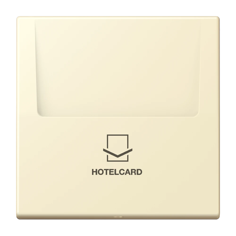 Jung Jung LC 590 CARD 201 Hotelcard-Schalter (ohne Taster-Einsatz) Hotelcard Serie LS
