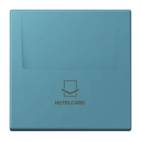 Jung LC 590 CARD 212 Hotelcard-Schalter (ohne Taster-Einsatz) Hotelcard Serie LS