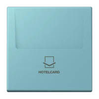 Jung LC 590 CARD 213 Hotelcard-Schalter (ohne Taster-Einsatz) Hotelcard Serie LS