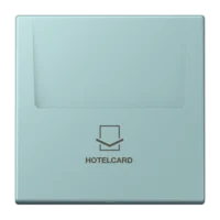 Jung LC 590 CARD 214 Hotelcard-Schalter (ohne Taster-Einsatz) Hotelcard Serie LS