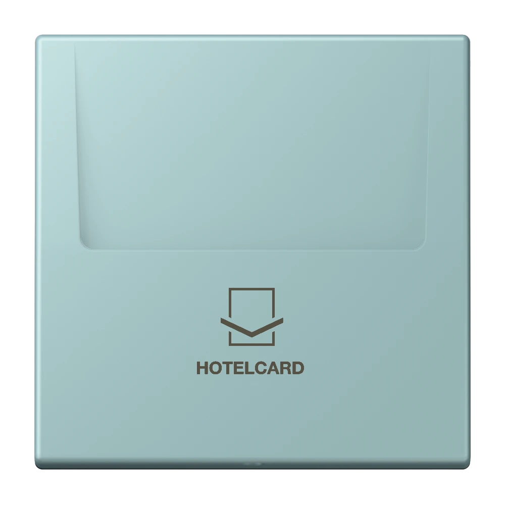 Jung Jung LC 590 CARD 214 Hotelcard-Schalter (ohne Taster-Einsatz) Hotelcard Serie LS