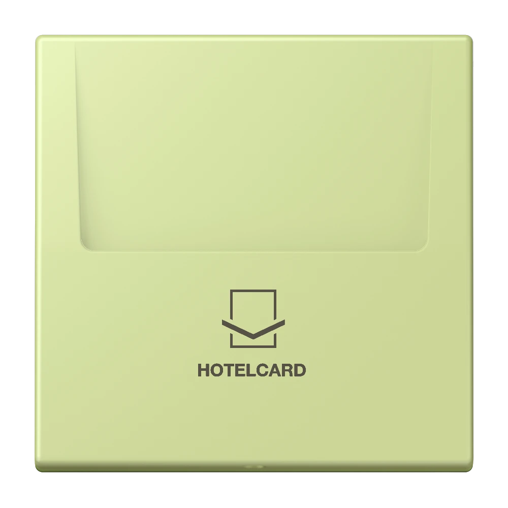 Jung Jung LC 590 CARD 222 Hotelcard-Schalter (ohne Taster-Einsatz) Hotelcard Serie LS