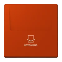 Jung LC 590 CARD 244 Hotelcard-Schalter (ohne Taster-Einsatz) Hotelcard Serie LS