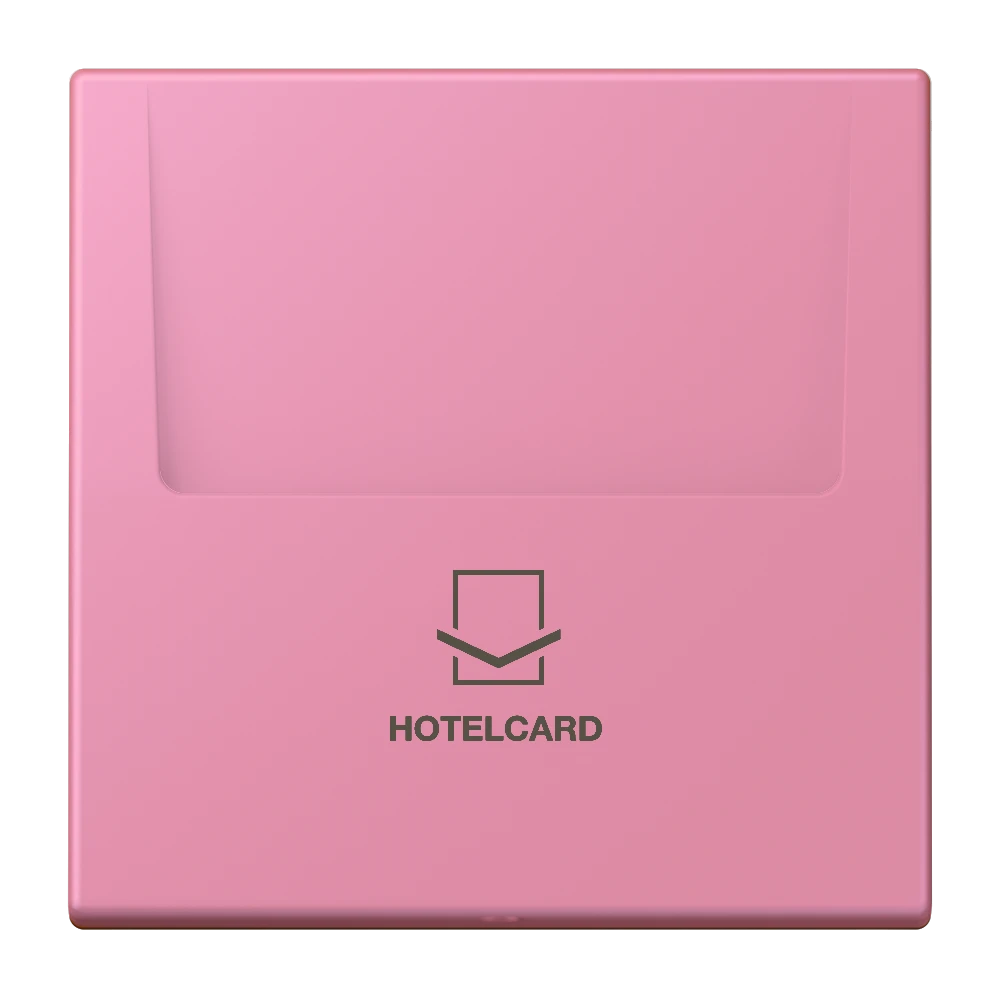 Jung Jung LC 590 CARD 246 Hotelcard-Schalter (ohne Taster-Einsatz) Hotelcard Serie LS