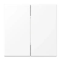 Jung MAT LS 995 WWM Matter Taster 2-fach batterieversorgt 4-kanalig Serie LS