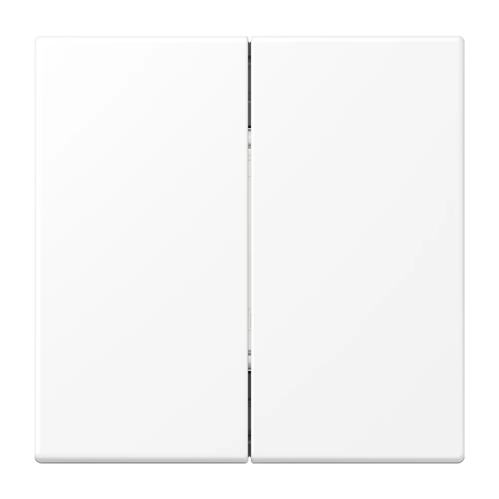 Jung Jung MAT LS 995 WWM Matter Taster 2-fach batterieversorgt 4-kanalig Serie LS