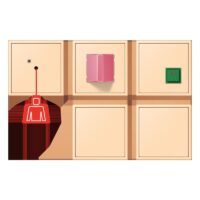 Jung NRS LC 0834-2 223 Notrufset mit USV Serie LS ocre (32060)