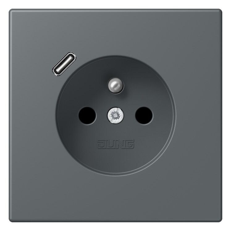 Jung Jung LC 1520 F-18 C 202 Steckdose französisch/belgisches System 16 A 250V