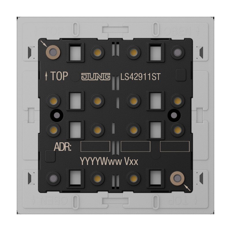 Jung Jung LS 4291 1ST KNX Tastsensor-Modul Universal 1-fach F40 Secure Serie LS