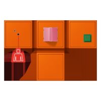 Jung NRS LC 0834 224 Notrufset Serie LS orange (32080)