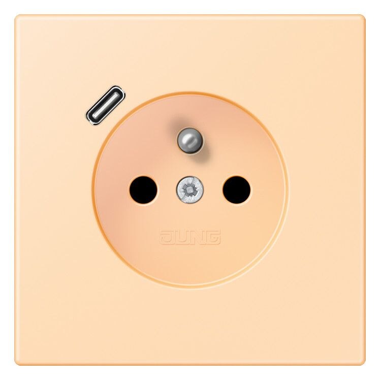Jung Jung LC 1520 F-18 C 223 Steckdose französisch/belgisches System 16 A 250V