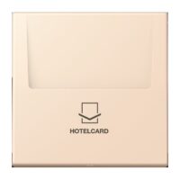 Jung LC 590 CARD 238 Hotelcard-Schalter (ohne Taster-Einsatz) Hotelcard Serie LS