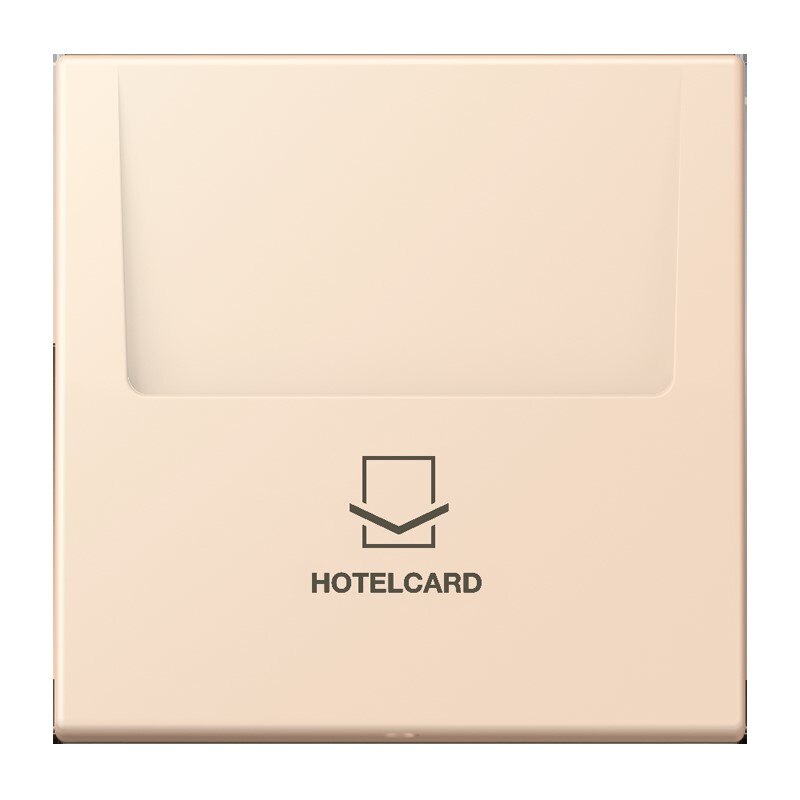 Jung Jung LC 590 CARD 238 Hotelcard-Schalter (ohne Taster-Einsatz) Hotelcard Serie LS