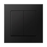 Jung MATS A 550 595 SWM Matter Taster 2-fach batterieversorgt Set 4-kanalig Serie A