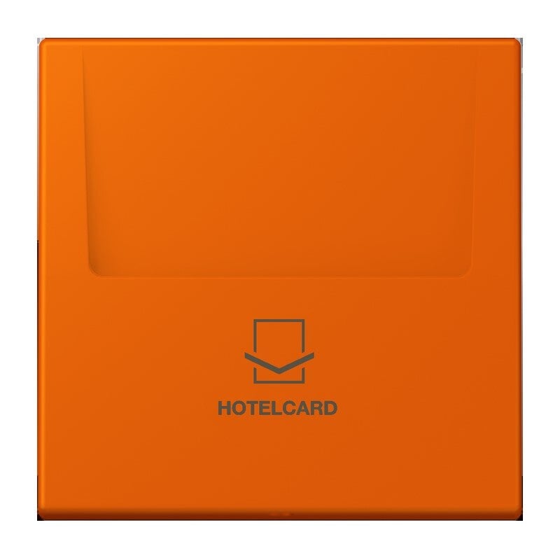 Jung Jung LC 590 CARD 224 Hotelcard-Schalter (ohne Taster-Einsatz) Hotelcard Serie LS