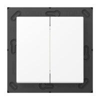 Jung MAT A 595 WWM Matter Taster 2-fach batterieversorgt 4-kanalig Serie A
