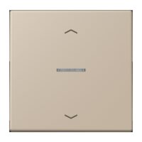 Jung FM LC 1700 P 243 eNet Taster Standard 1f m.Pfeilsymbolen Duroplast