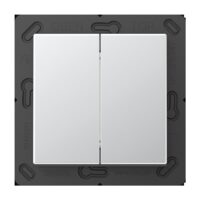 Jung MAT A 595 AL Matter Taster 2-fach batterieversorgt 4-kanalig Serie A