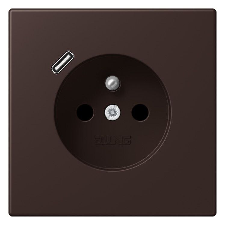 Jung Jung LC 1520 F-18 C 252 Steckdose französisch/belgisches System 16 A 250V