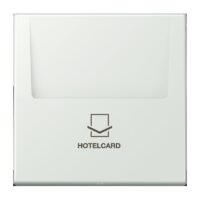 Jung LC 590 CARD 210 Hotelcard-Schalter (ohne Taster-Einsatz) Hotelcard Serie LS
