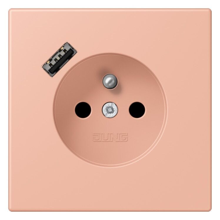 Jung Jung LC 1520 F-18 A 231 Steckdose französisch/belgisches System 16 A 250V