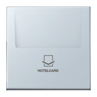 Jung LC 590 CARD 209 Hotelcard-Schalter (ohne Taster-Einsatz) Hotelcard Serie LS
