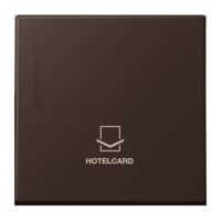 Jung LC 590 CARD 252 Hotelcard-Schalter (ohne Taster-Einsatz) Hotelcard Serie LS