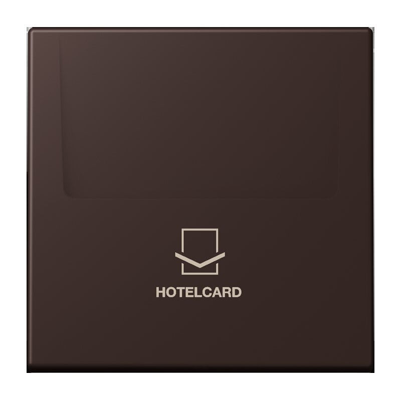 Jung Jung LC 590 CARD 252 Hotelcard-Schalter (ohne Taster-Einsatz) Hotelcard Serie LS