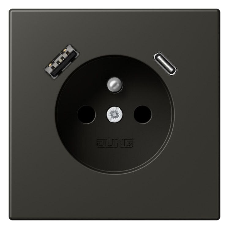 Jung Jung LC 1520 F-15 CA 259 Steckdose französisch/belgisches System 16 A 250V