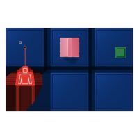 Jung NRS LC 0834-2 261 Notrufset mit USV Serie LS bleu outremer foncé (4320T)