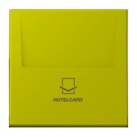 Jung LC 590 CARD 249 Hotelcard-Schalter (ohne Taster-Einsatz) Hotelcard Serie LS