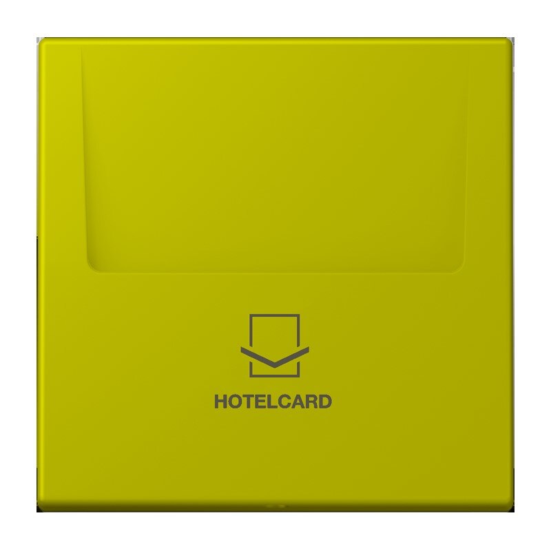 Jung Jung LC 590 CARD 249 Hotelcard-Schalter (ohne Taster-Einsatz) Hotelcard Serie LS