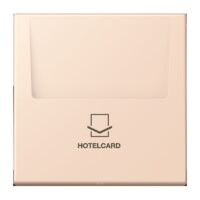 Jung LC 590 CARD 228 Hotelcard-Schalter (ohne Taster-Einsatz) Hotelcard Serie LS