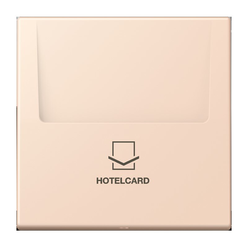 Jung Jung LC 590 CARD 228 Hotelcard-Schalter (ohne Taster-Einsatz) Hotelcard Serie LS