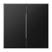 Jung MAT LS 995 SWM Matter Taster 2-fach batterieversorgt 4-kanalig Serie LS gsw