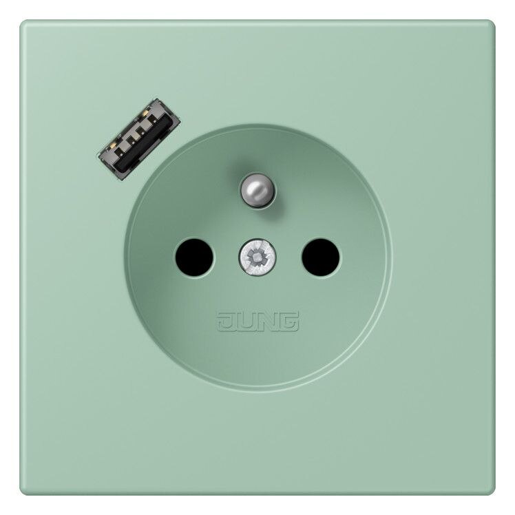 Jung Jung LC 1520 F-18 A 217 Steckdose französisch/belgisches System 16 A 250V