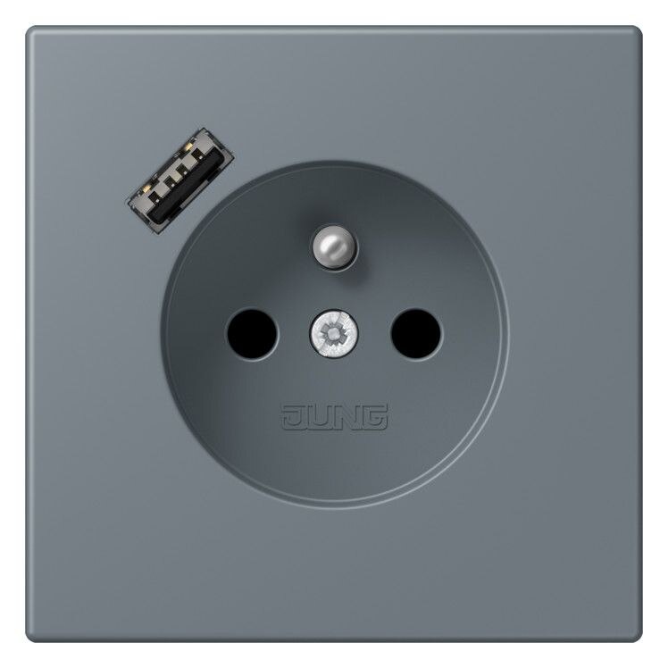 Jung Jung LC 1520 F-18 A 251 Steckdose französisch/belgisches System 16 A 250V