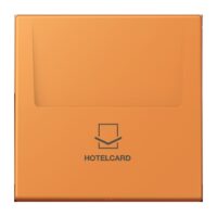 Jung LC 590 CARD 225 Hotelcard-Schalter (ohne Taster-Einsatz) Hotelcard Serie LS