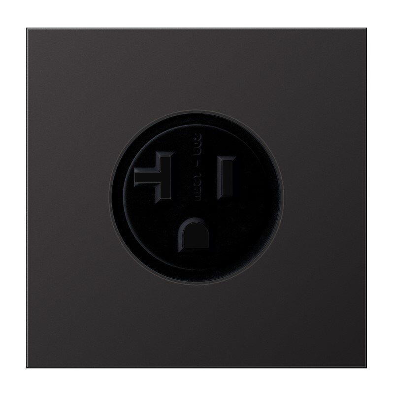 Jung Jung AL 2521-20 D Steckdose US-Norm NEMA 20 A 125V ~ Schraubklemmen Al lackiert