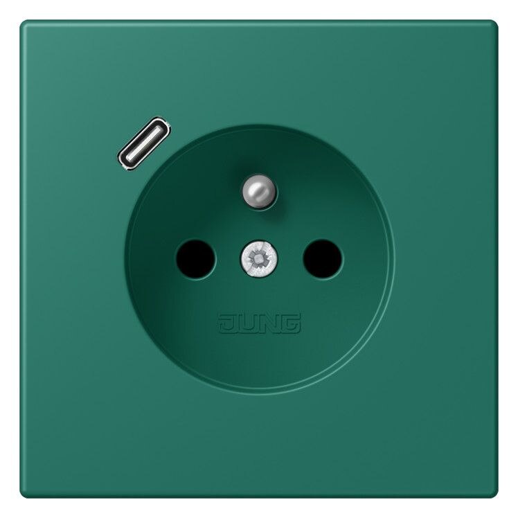 Jung Jung LC 1520 F-18 C 216 Steckdose französisch/belgisches System 16 A 250V