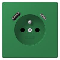 Jung LC 1520 F-15 CA 219 Steckdose französisch/belgisches System 16 A 250V