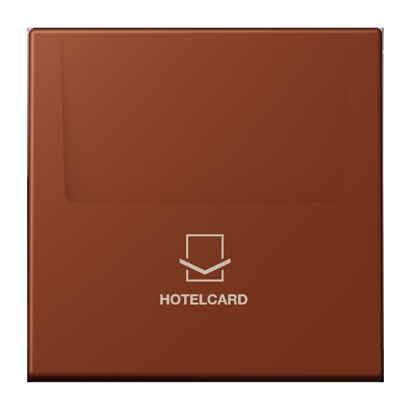 Jung Jung LC 590 CARD 247 Hotelcard-Schalter (ohne Taster-Einsatz) Hotelcard Serie LS