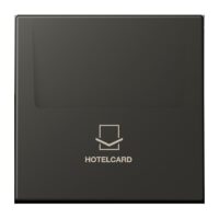 Jung LC 590 CARD 259 Hotelcard-Schalter (ohne Taster-Einsatz) Hotelcard Serie LS
