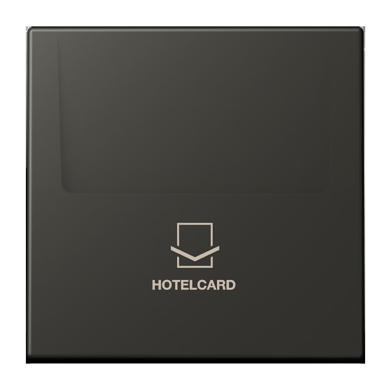 Jung Jung LC 590 CARD 259 Hotelcard-Schalter (ohne Taster-Einsatz) Hotelcard Serie LS
